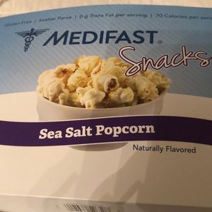 Medifast sea salt popcorn